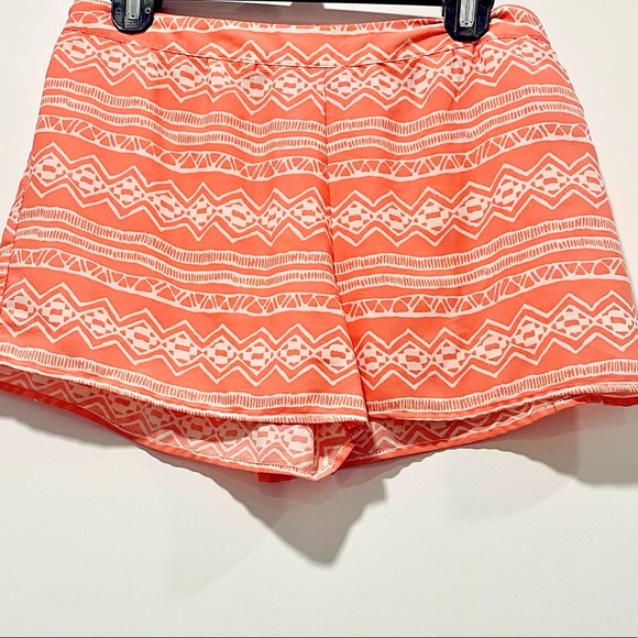 Orange patterned shorts!!💕 - Picture 2 of 3
